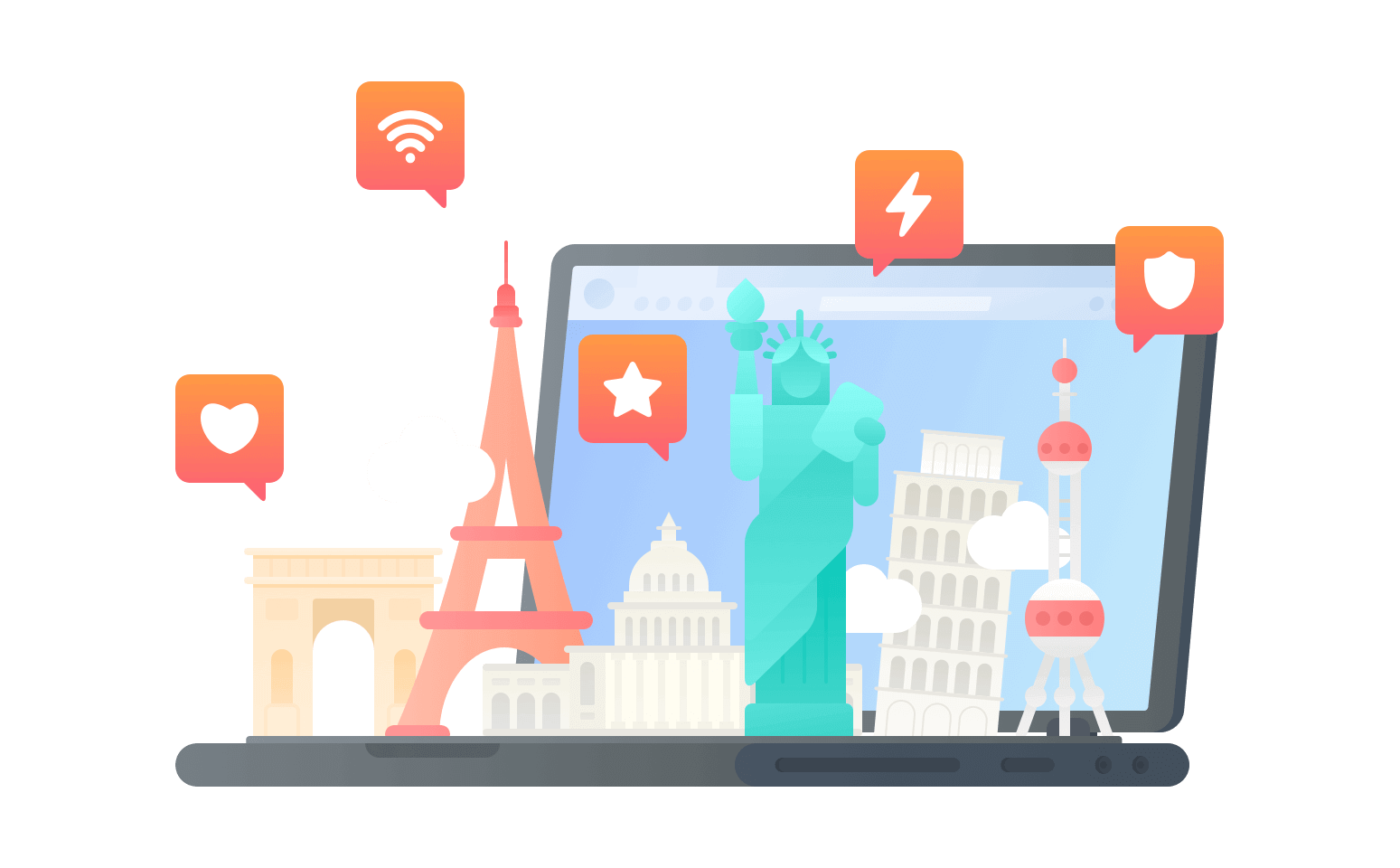 在比利时连接到中国vpn - 云回国